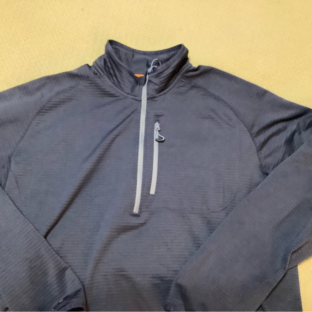 Orvis 3/4 zip‎ pullover